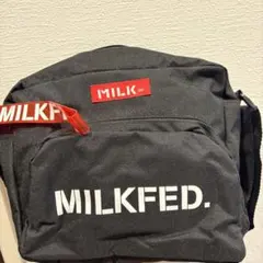 MILKFED. ブラック ショルダーバッグのサムネイル