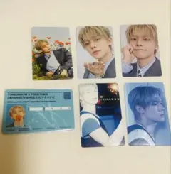 TXT セツナハナビ　ヨンジュン　トレカ