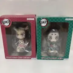 鬼滅の刃 ぽてっとフィギュア 2種セット　禰豆子 炭子