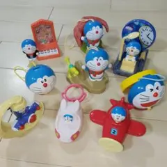 ドラえもん キャラクター玩具 9点セット