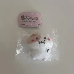 もちにゃみ ぬいぐるみマスコット ガチャガチャ ピースにゃみ 新品未開封 匿名