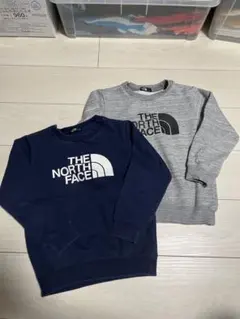 THE NORTH FACE トレーナー 2枚セット 120cmのサムネイル