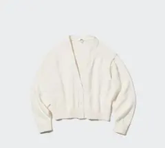 ユニクロ ウォッシャブルショートカーディガン