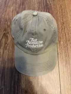brown by 2tacs Souvenir cap ブラック - メルカリ