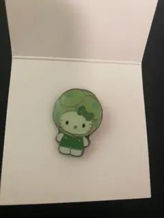 大阪関西万博 藻キティ ピンバッジ カルシディスクス