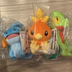 ポケモン 一番くじ C賞 旅立ちの3匹ぬいぐるみコンプリートセット 匿名