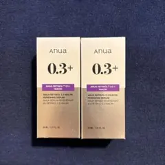 anua 0.3+ Niacin 30mL 美容液 ２個