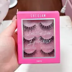 SHEGLAM つけまつげ　つけま　ボリューム　シーイン