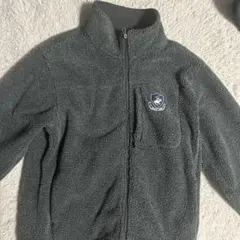 フリースジャケット L グレー