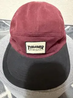 THRASHER スラッシャー キャップ エンジ ブラック