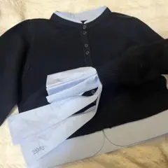 2025年最新】bibiy ニット ネイビーの人気アイテム - メルカリ