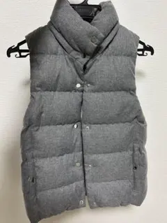GU ダウンベスト グレー Ｓサイズ