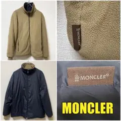 リバーシブル フリースジャケット