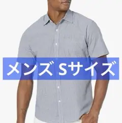 Yシャツ ワイシャツ 半袖 メンズ スーツ ビジネス S カジュアル シンプル