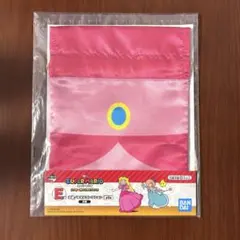 【当日発送】一番くじスーパーマリオ　E賞巾着 ピーチ