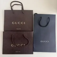 GUCCI ショッパー3点セット