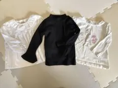 長袖トップス3枚セット　プティマイン Slap Slip アプレレクール 90