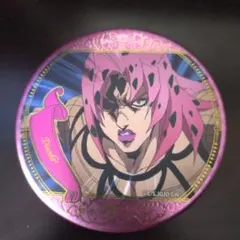 ジョジョ アニメ10周年記念展 缶バッジ ディアボロ