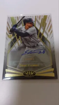 2022 Topps mlb Ernie Clement RC /299