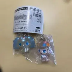 ジュエルペット めじるしアクセサリー キラキラオーロラver. ２点セット