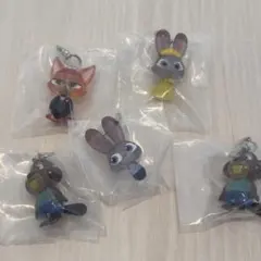 ズートピア めじるしアクセサリー 5つセット