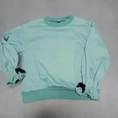 après les cours ミントグリーン トレーナー 140cm