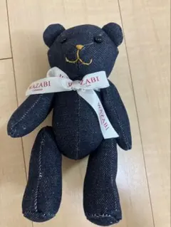 WAZABI　デニム　テディベア