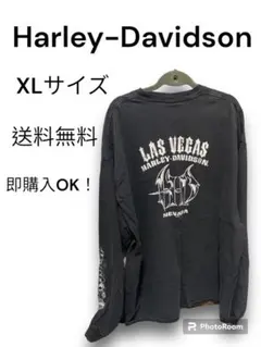 【送料無料】Harley-Davidson  長袖Tシャツ