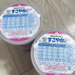 BeanStalk すこやかM1 粉ミルク 800g 2缶セットのサムネイル