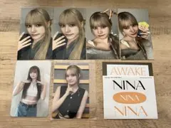 NiziU ニナ トレカ ステッカー まとめ売り AWAKE