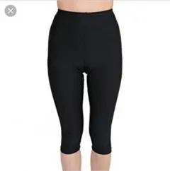 スパッツ 黒 七分丈