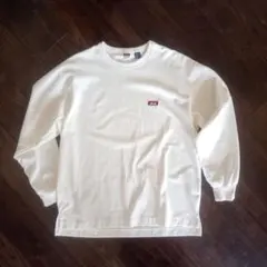 NANGA エコハイブリッド ボックスロゴ ロングスリーブTシャツ　新品未使用M