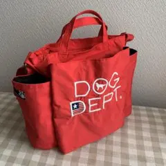 DOGDEPT 撥水お散歩バッグ