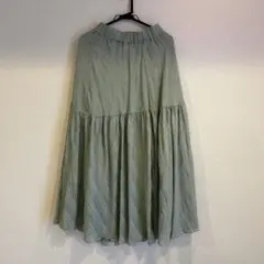アーバンリサーチ　ロングスカート　グリーン