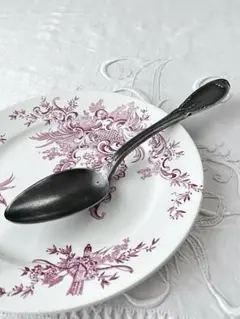 【美品】フランスアンティーク シルバープレート ディナースプーン
