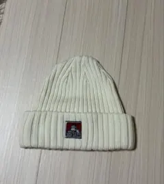 BEN DAVIS アイボリー ニット帽