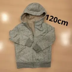 ユニクロ　裏ボアフード付きパーカー 120