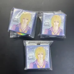 NANA CD風アクリルチャーム　藤枝直樹 ガチャガチャ 3個セット