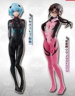 シン・エヴァンゲリオン劇場版01　アヤナミレイ・マリ　2種セット　フィギュア