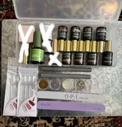 ジェルネイル用品　まとめ売り　収納ケース付き
