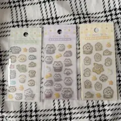 ちいかわ Baby ミニミニぷっくりシール おしりもっちりフレークシール