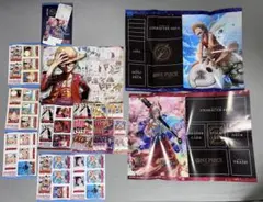 ジャンプ付録 ワンピースカード（プレイシート、ストレージボックス