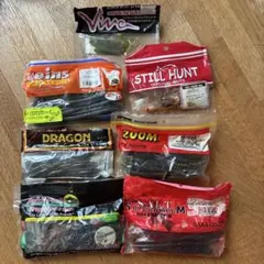 エコギア ワームまとめ売り 4点 - メルカリ