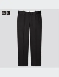 UNIQLO U レギュラーフィットワークパンツ size:82 09BLACKのサムネイル