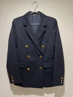 SNIDEL ネイビー ダブルブレストジャケット サイズ0