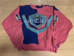 santafe トレーナー ピンク/ネイビーのサムネイル