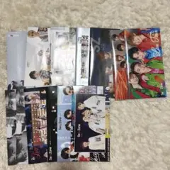 SexyZone timelesz FC会報 vol.35〜vol.47