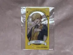 AMPTAK×COLORS あっきぃ クリアカード