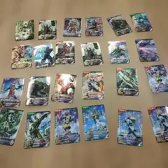 卒業　ガンバレジェンズ　LLR含むSR以上24枚セット