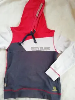 値下げ歓迎！パーカー　フードつき